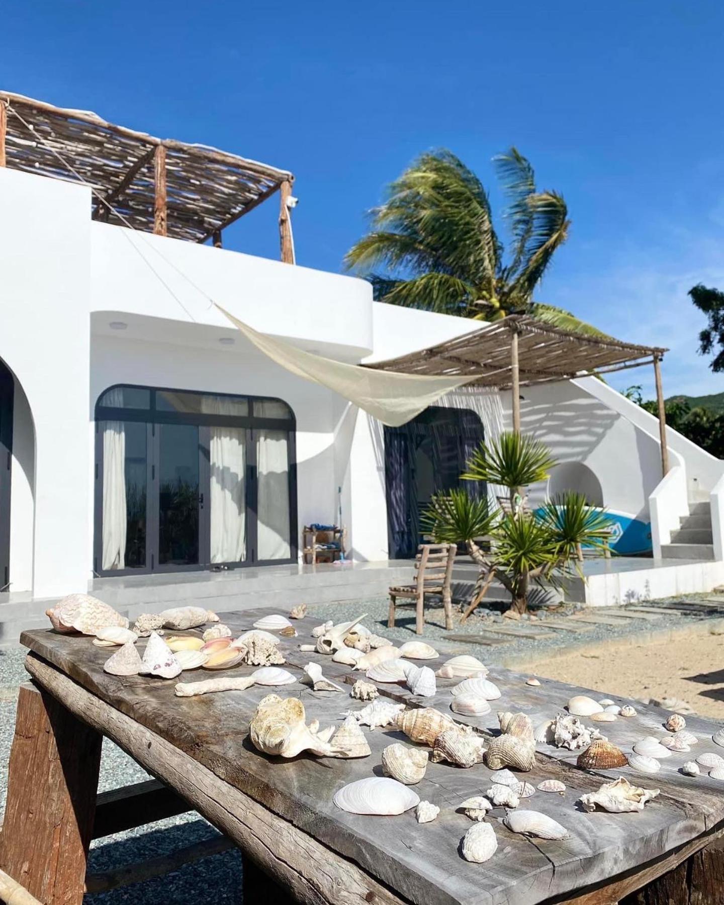 My Hoa Oceanfront Home Ap My Hai Exteriér fotografie