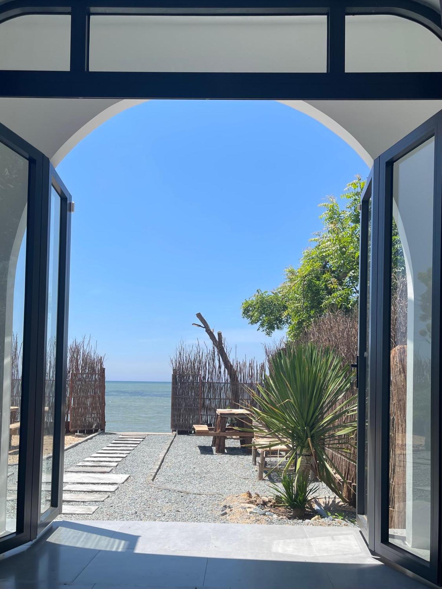 My Hoa Oceanfront Home Ap My Hai Exteriér fotografie